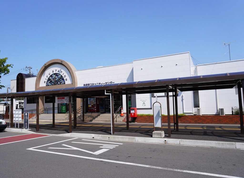 利府駅