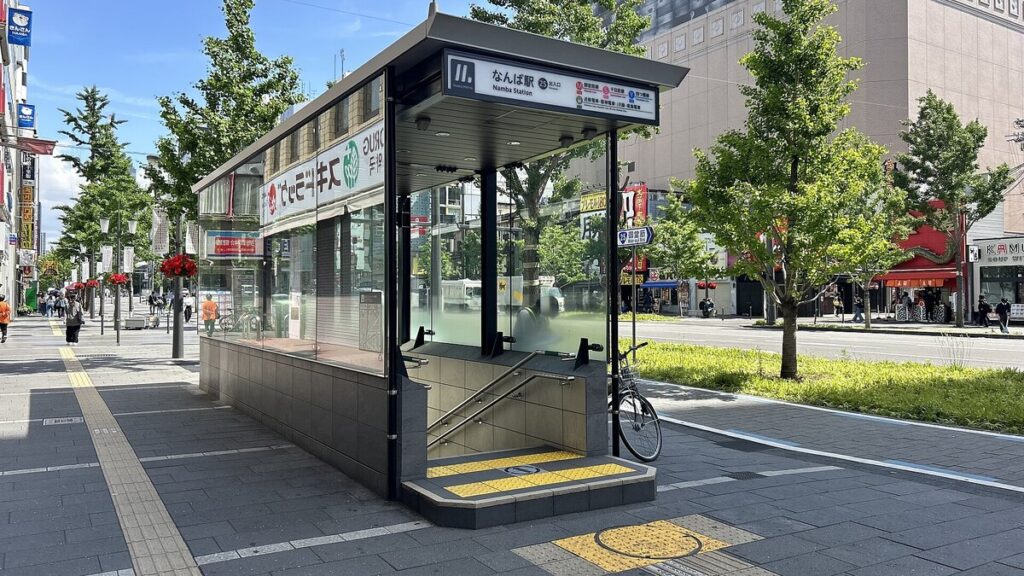 なんば駅