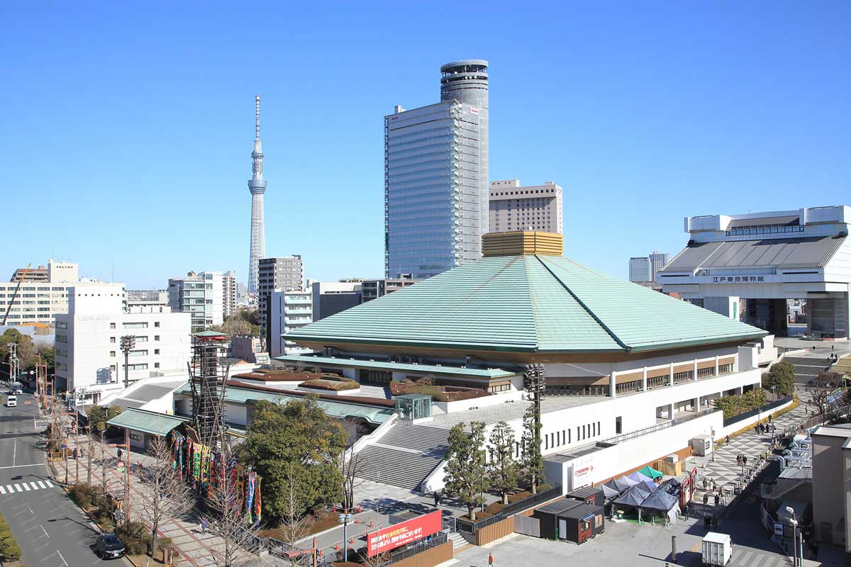 国技館