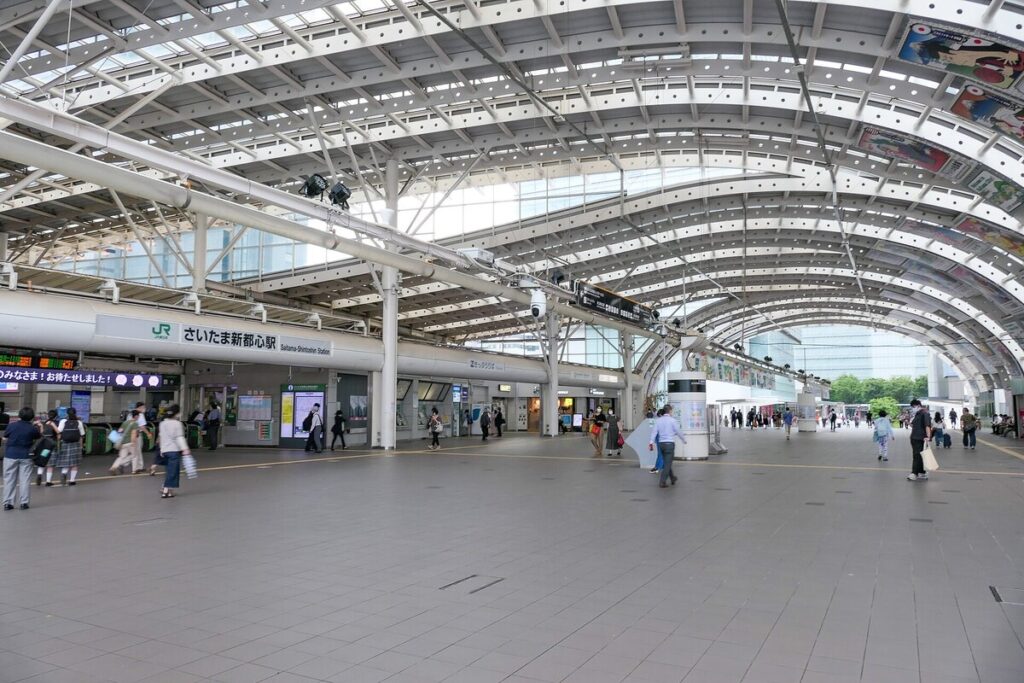 さいたま新都心駅