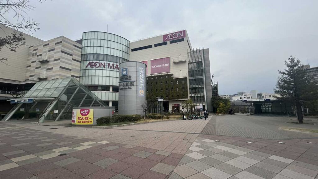 ドーム前千代崎駅